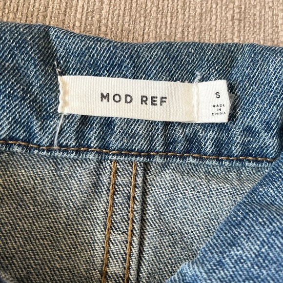 Mod Ref Denim Jean Jacket - Excellent Condition - Perfect for Fall Layering - SM - Picture 3 of 9